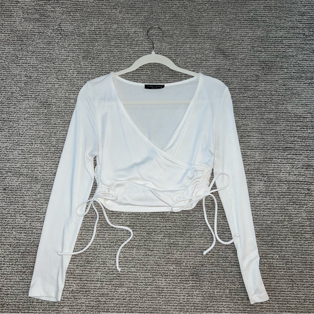 Wrap Front Top
